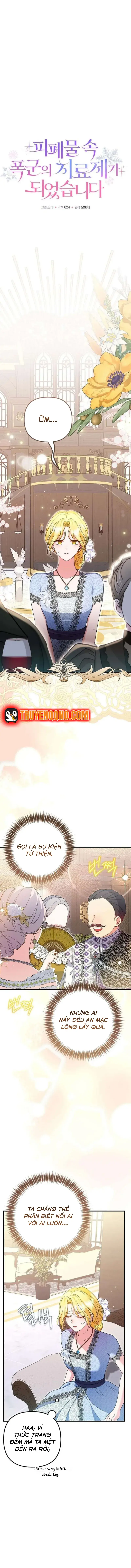 Liều Thuốc Duy Nhất Của Bạo Chúa Bị Lãng Quên Chapter 40 - Trang 2