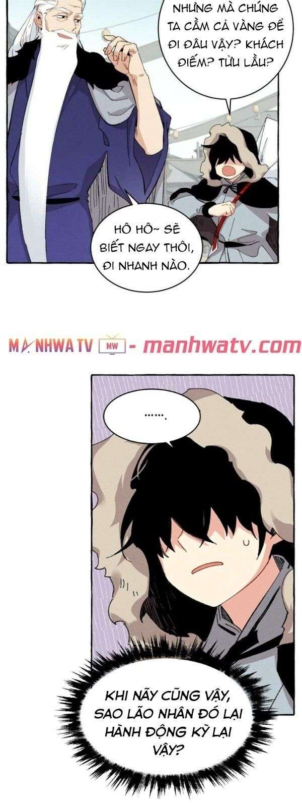 Lightning Degree Chapter 12 - Trang 2