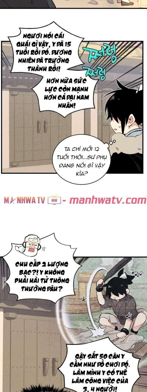 Lightning Degree Chapter 12 - Trang 2