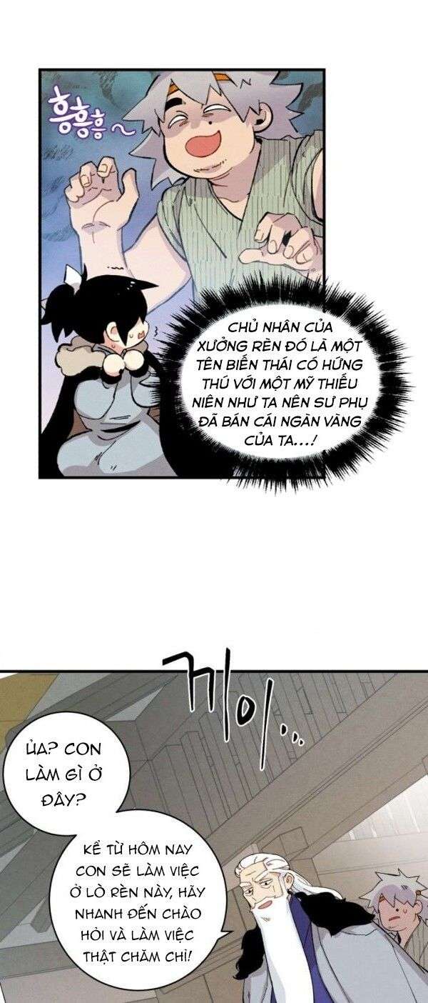 Lightning Degree Chapter 12 - Trang 2