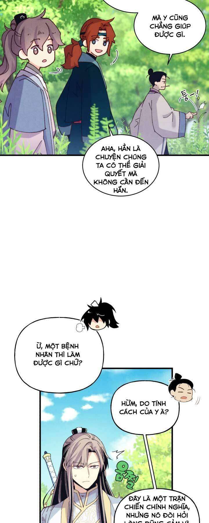 Lightning Degree Chapter 120 - Trang 2