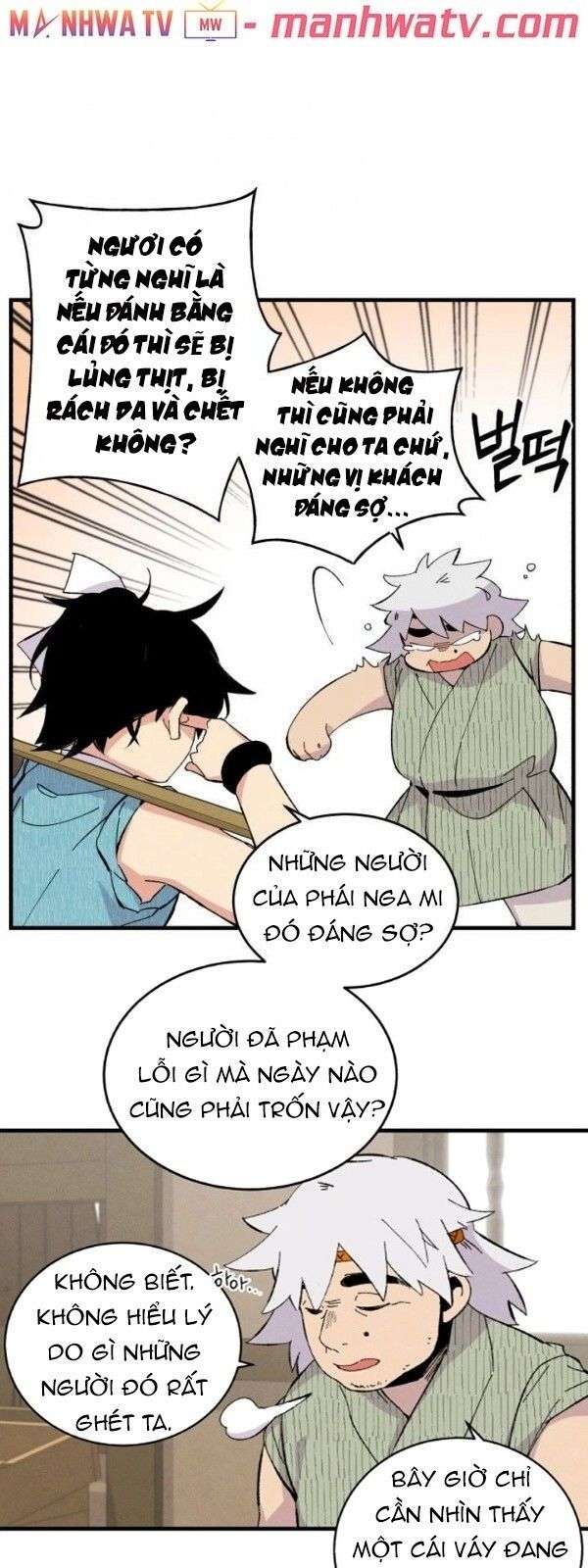 Lightning Degree Chapter 13 - Trang 2