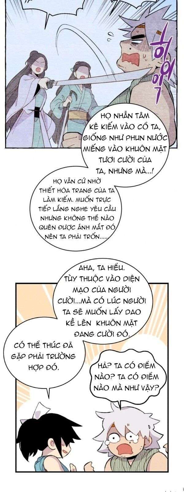 Lightning Degree Chapter 13 - Trang 2