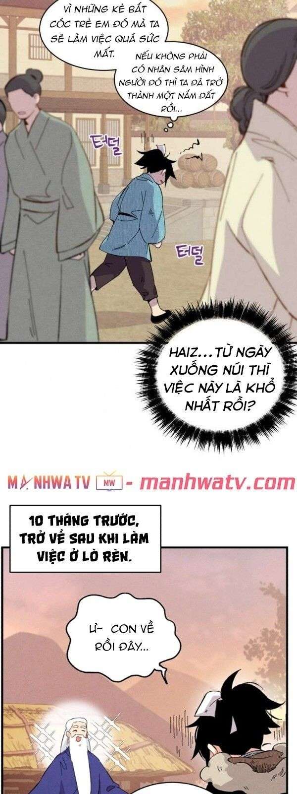 Lightning Degree Chapter 13 - Trang 2