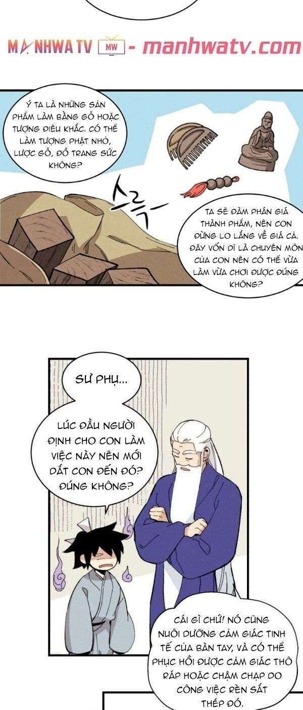 Lightning Degree Chapter 13 - Trang 2