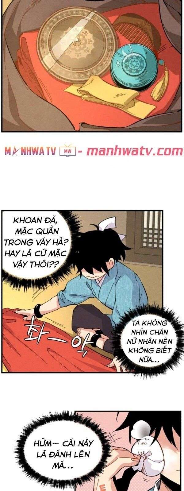 Lightning Degree Chapter 14 - Trang 2