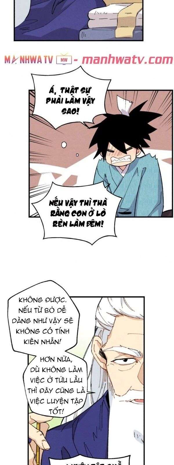 Lightning Degree Chapter 14 - Trang 2