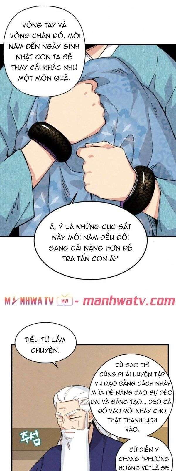 Lightning Degree Chapter 14 - Trang 2