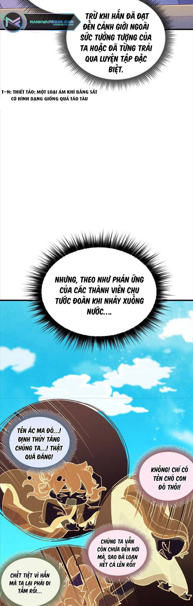 Lightning Degree Chapter 159 - Trang 2