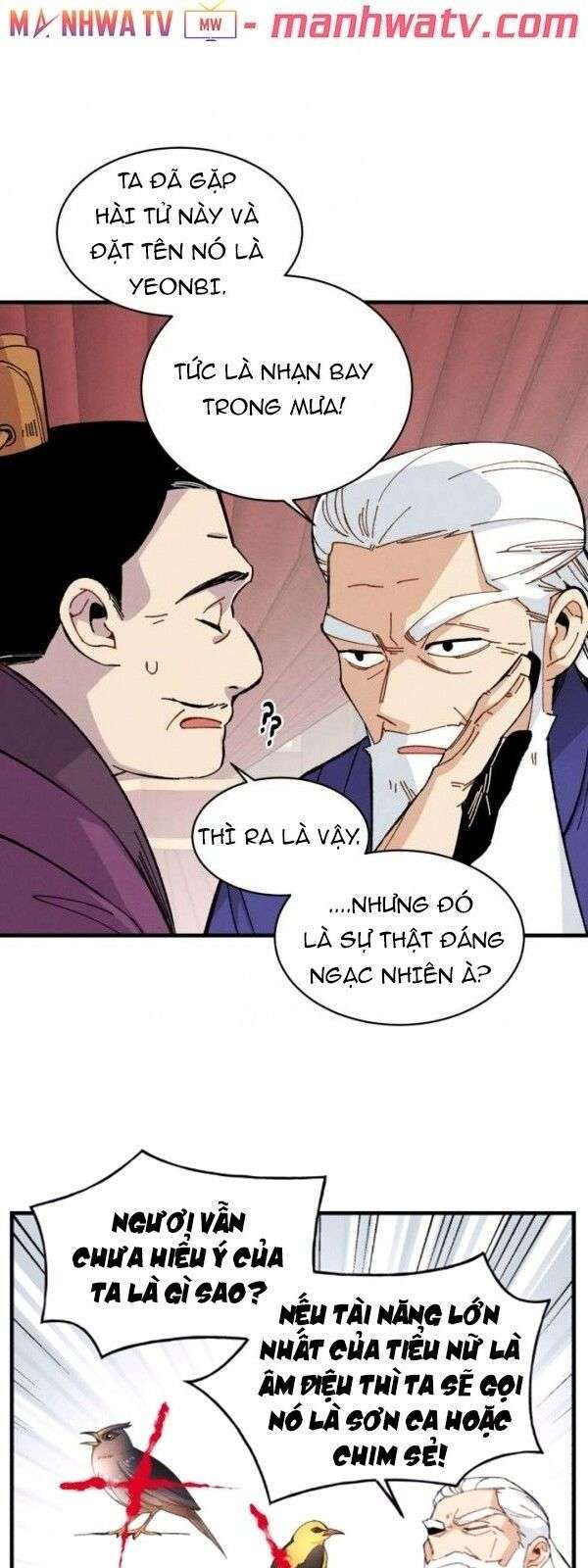 Lightning Degree Chapter 16 - Trang 2