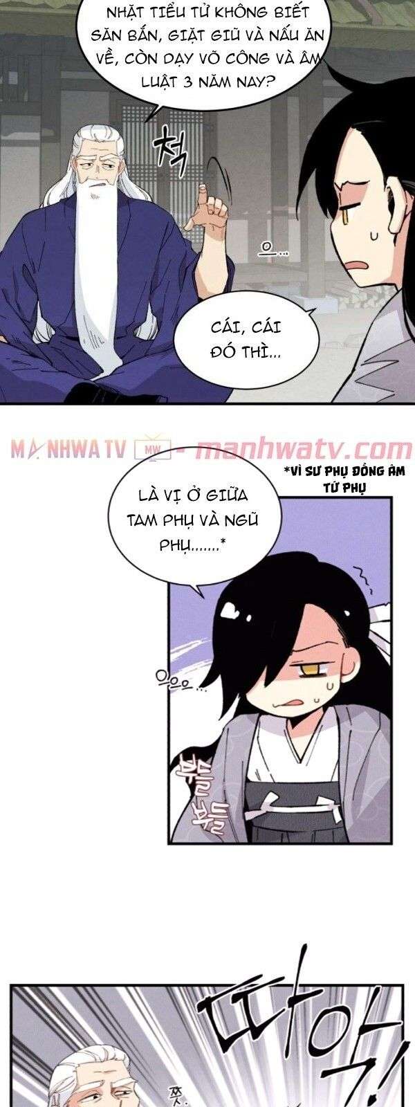 Lightning Degree Chapter 16 - Trang 2