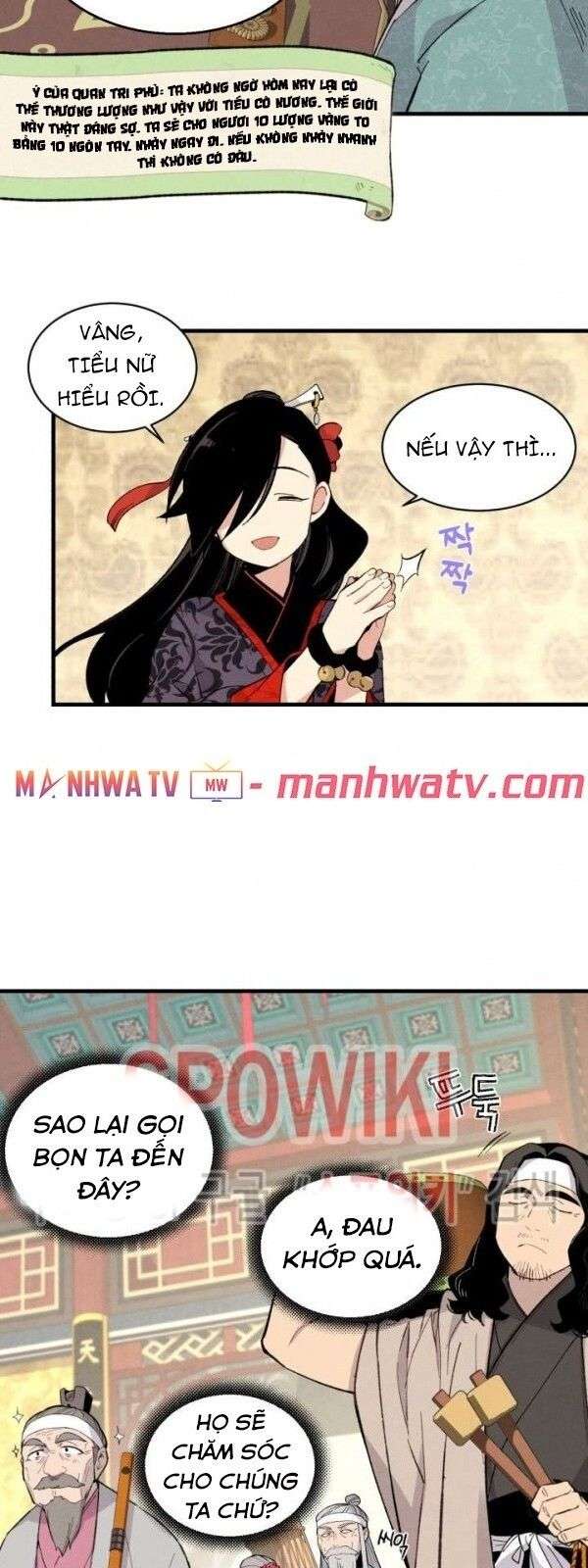 Lightning Degree Chapter 18 - Trang 2