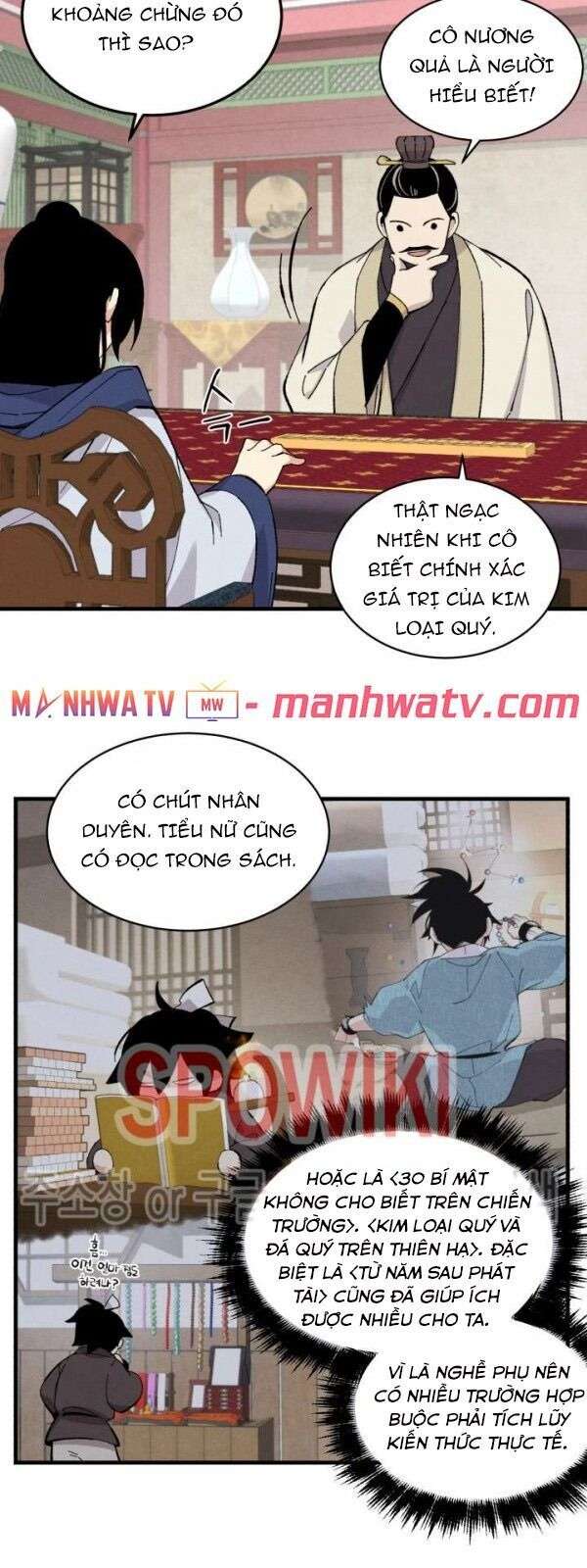 Lightning Degree Chapter 20 - Trang 2