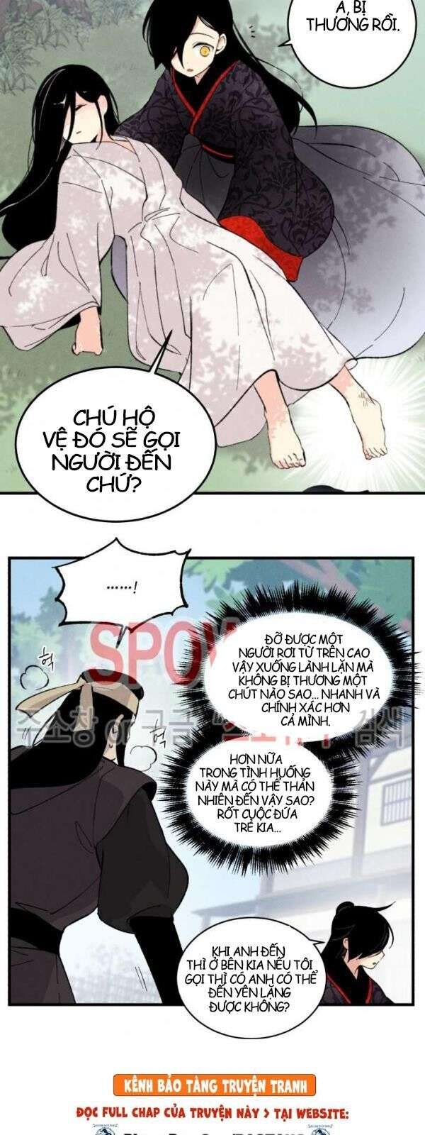 Lightning Degree Chapter 21 - Trang 2