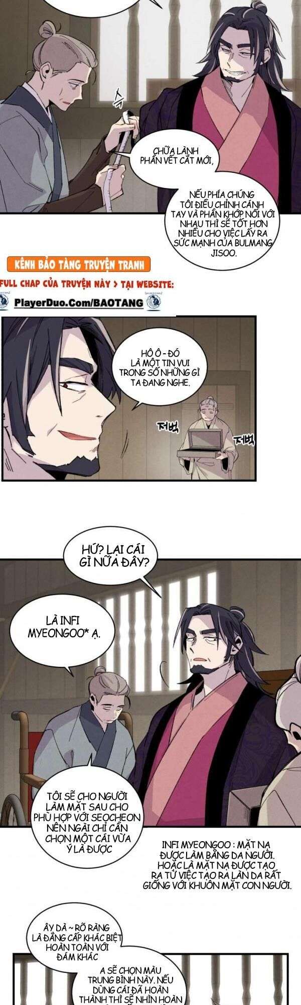 Lightning Degree Chapter 23 - Trang 2