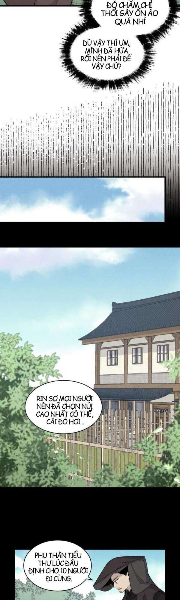 Lightning Degree Chapter 28 - Trang 2
