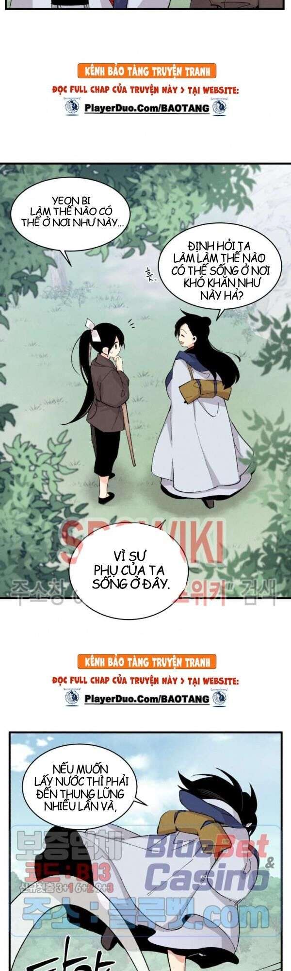 Lightning Degree Chapter 28 - Trang 2