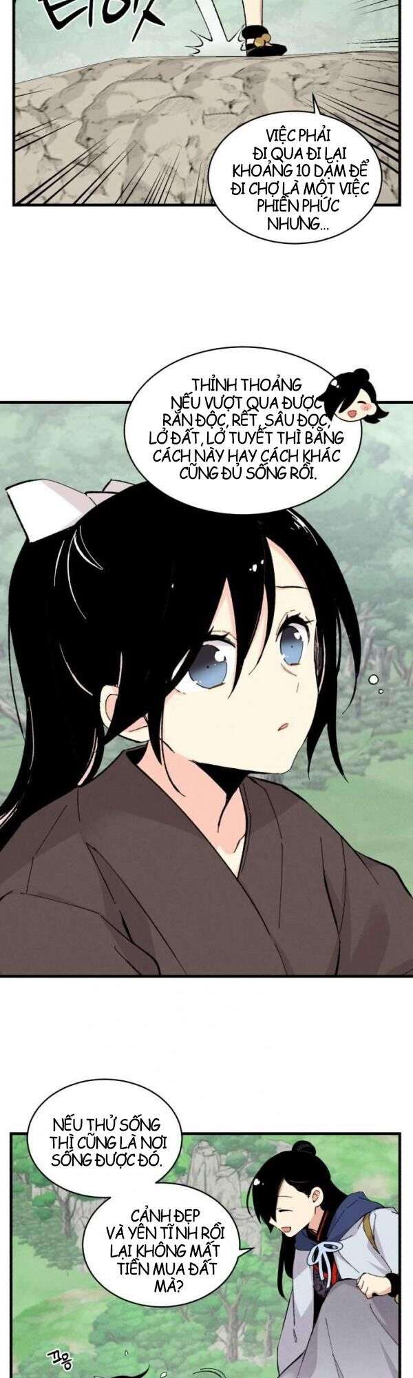 Lightning Degree Chapter 28 - Trang 2