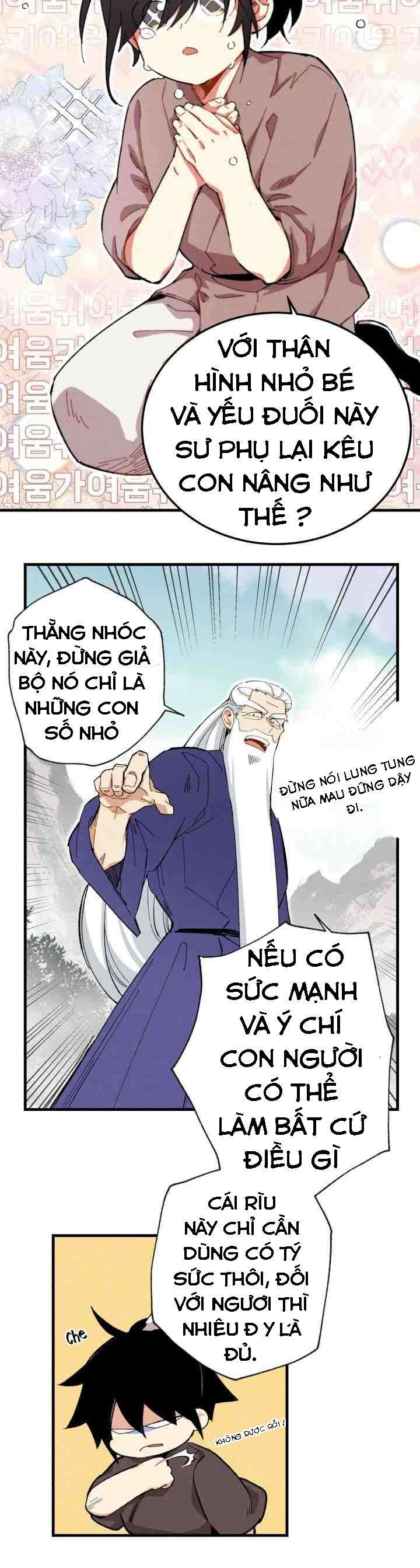 Lightning Degree Chapter 3 - Trang 2