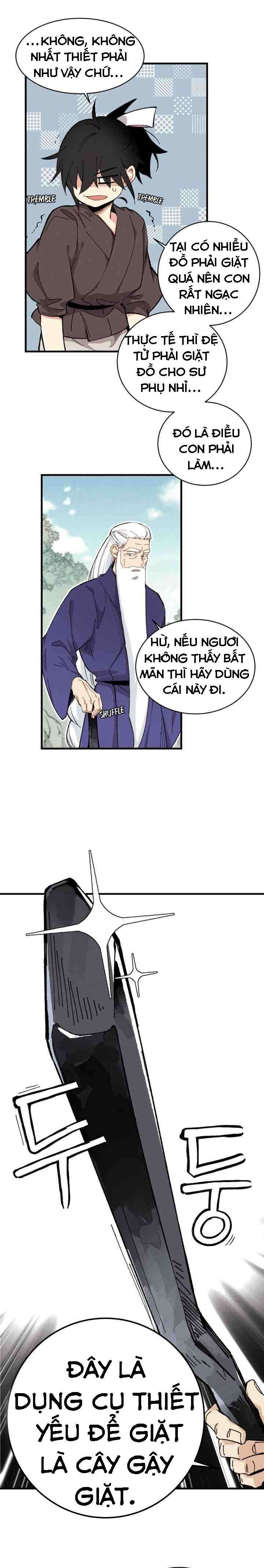 Lightning Degree Chapter 3 - Trang 2