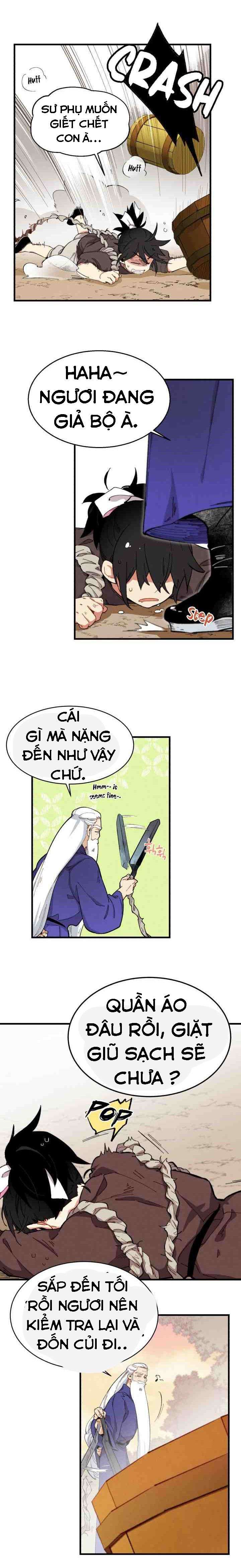 Lightning Degree Chapter 3 - Trang 2