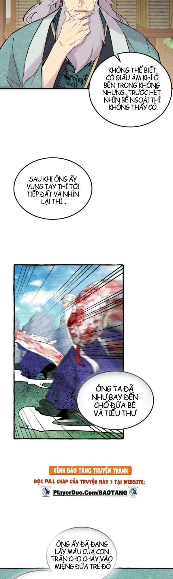 Lightning Degree Chapter 33 - Trang 2