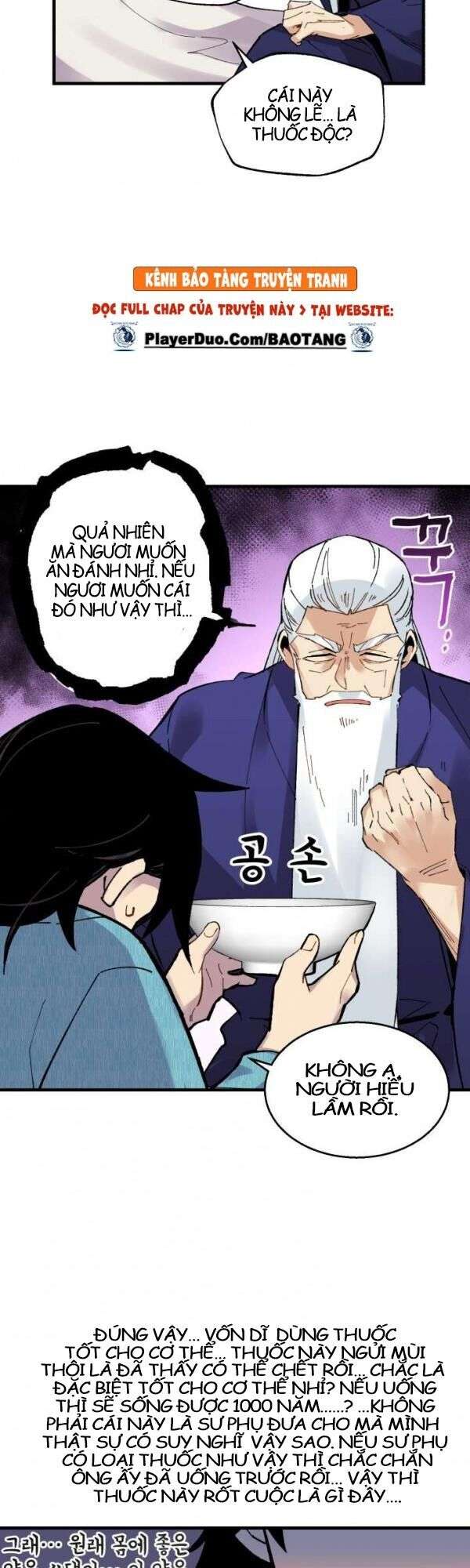 Lightning Degree Chapter 34 - Trang 2