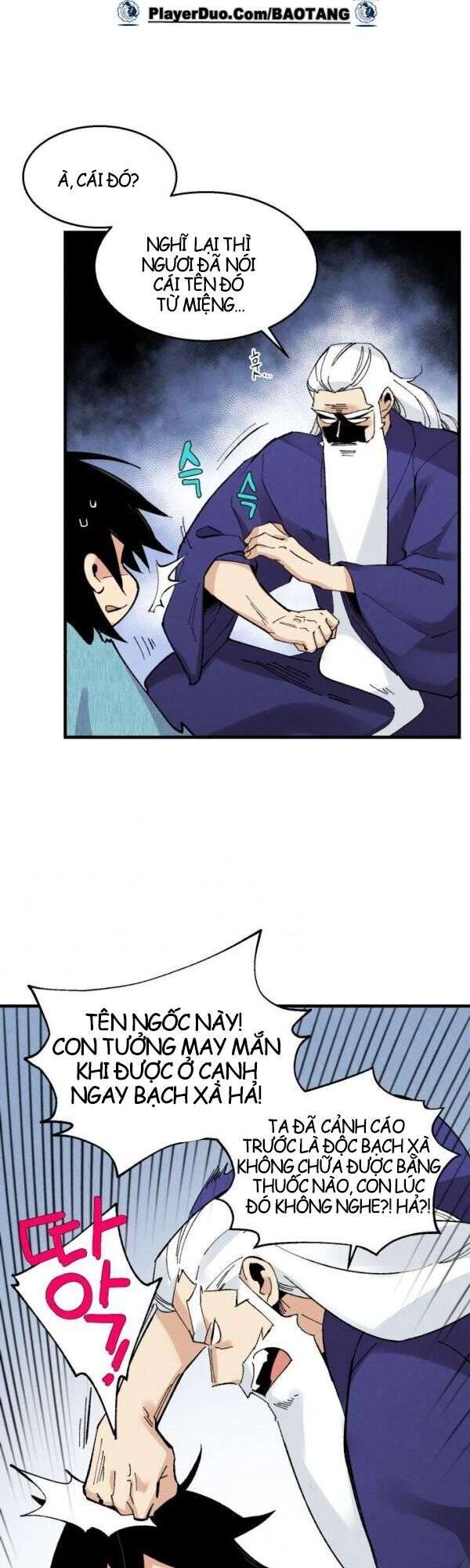 Lightning Degree Chapter 34 - Trang 2