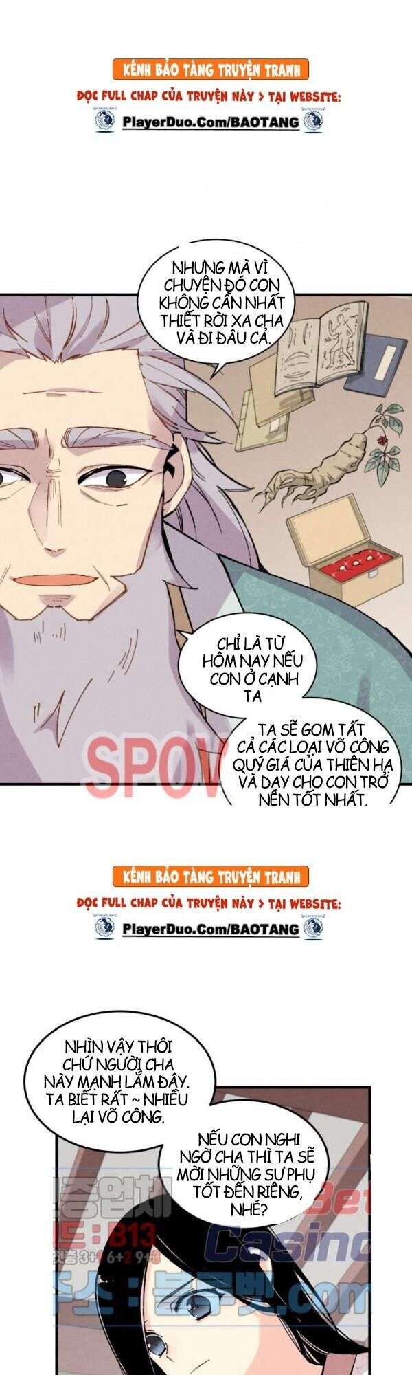 Lightning Degree Chapter 35 - Trang 2