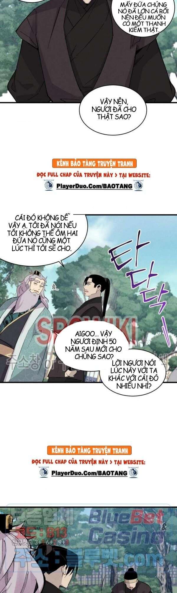 Lightning Degree Chapter 35 - Trang 2