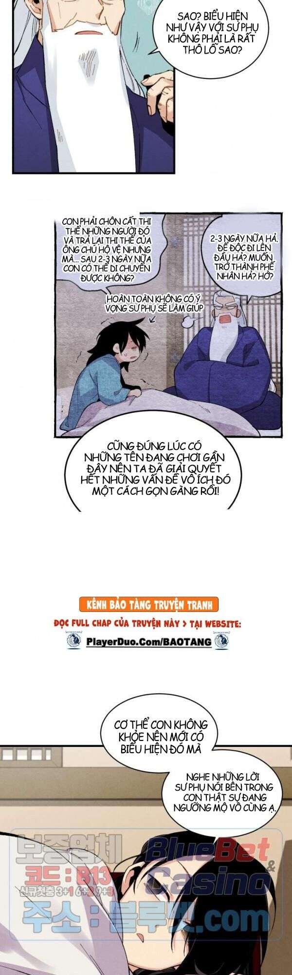 Lightning Degree Chapter 35 - Trang 2