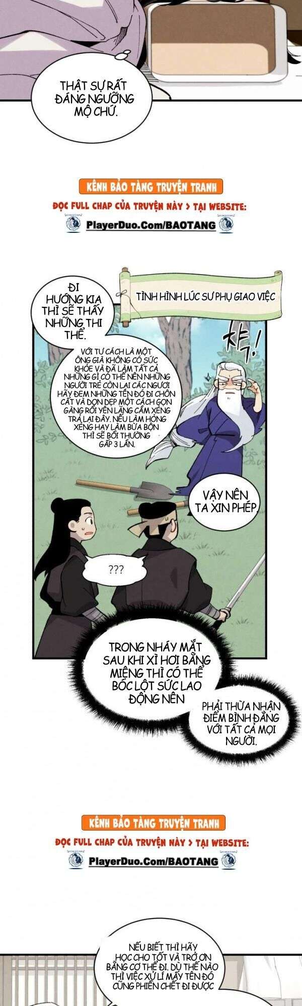 Lightning Degree Chapter 35 - Trang 2