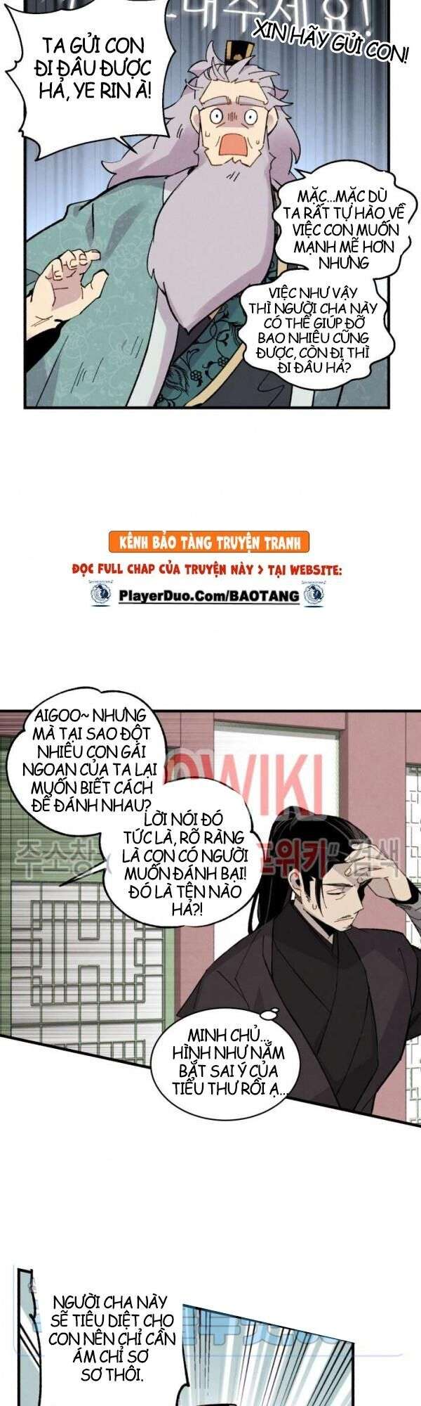 Lightning Degree Chapter 35 - Trang 2