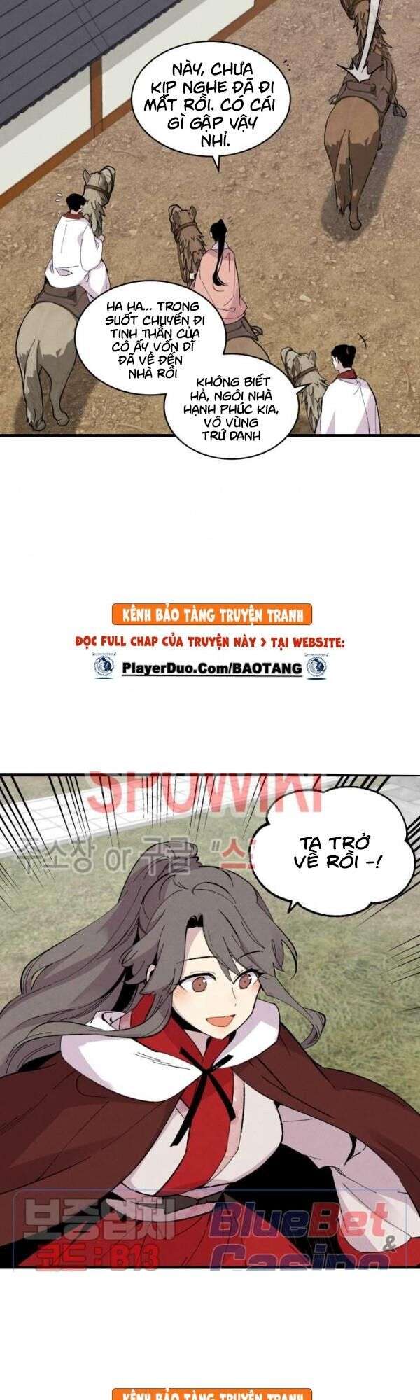 Lightning Degree Chapter 38 - Trang 2