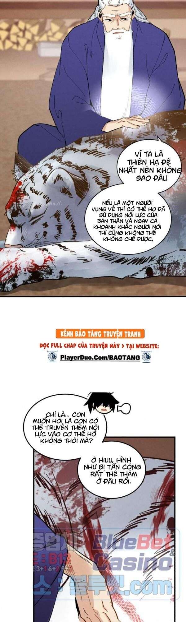 Lightning Degree Chapter 40 - Trang 2