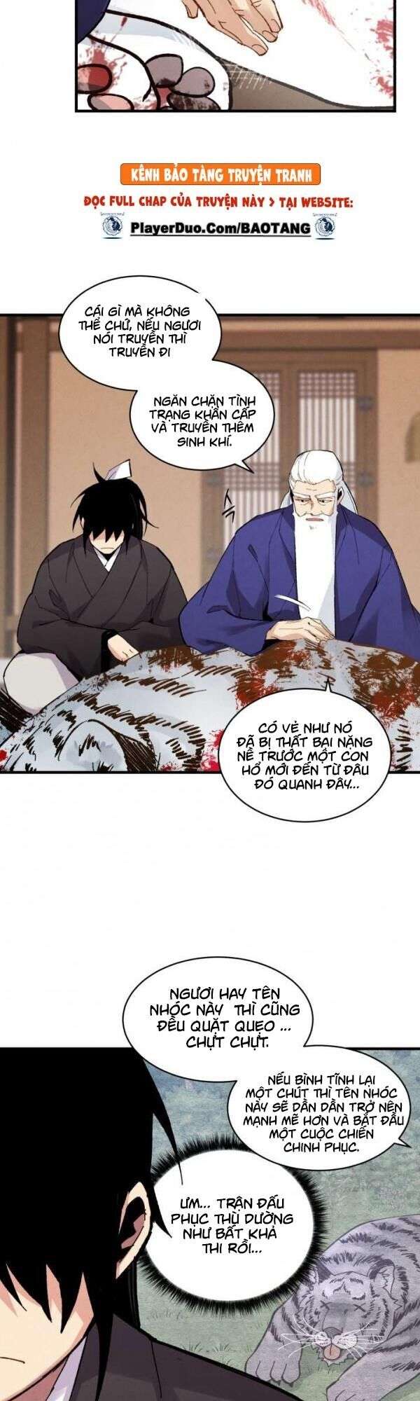 Lightning Degree Chapter 40 - Trang 2