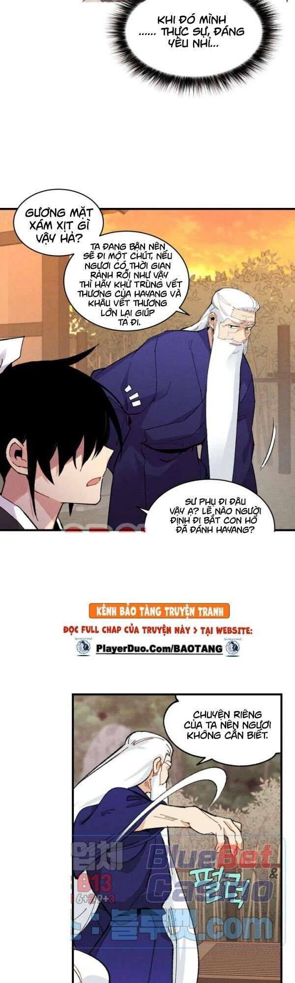 Lightning Degree Chapter 40 - Trang 2