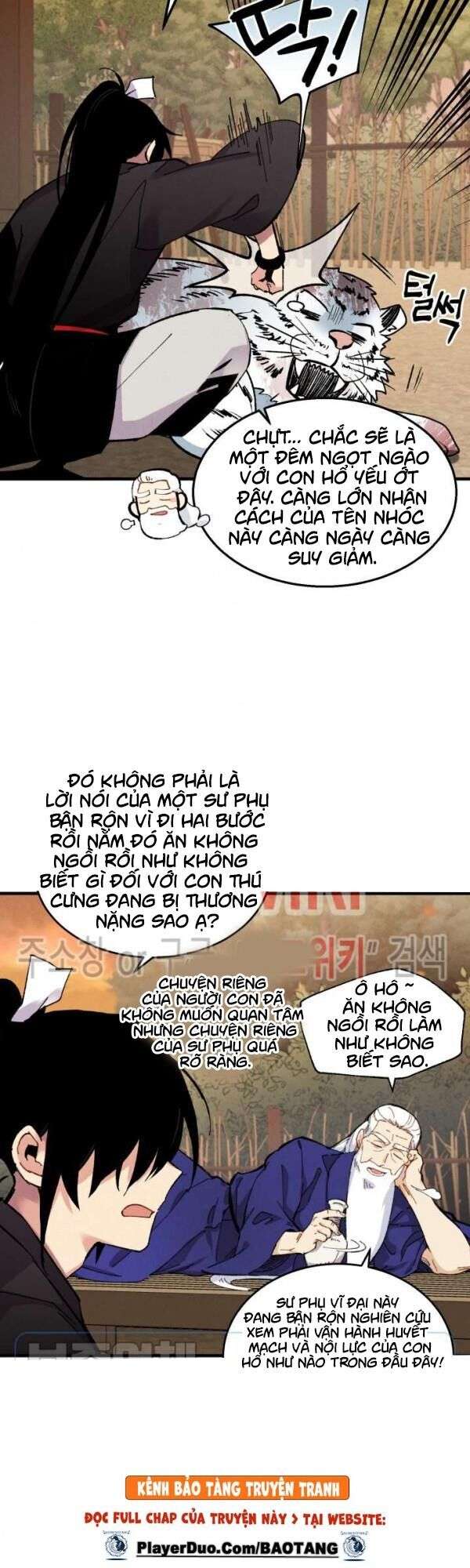 Lightning Degree Chapter 40 - Trang 2