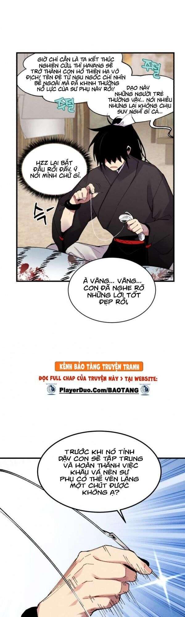 Lightning Degree Chapter 40 - Trang 2