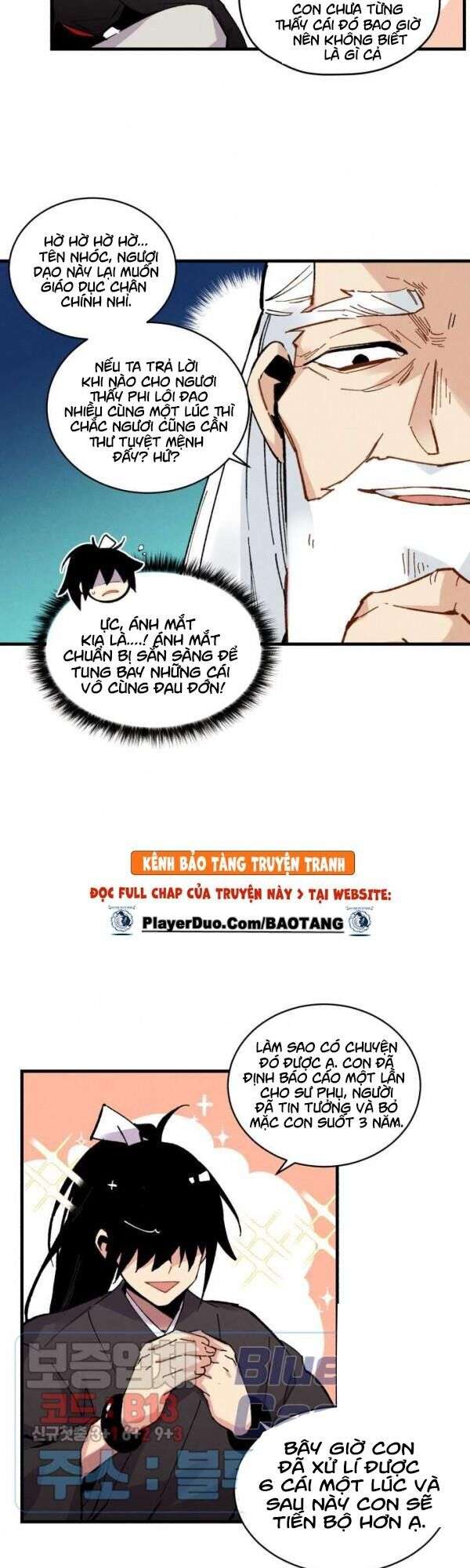 Lightning Degree Chapter 40 - Trang 2