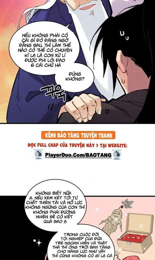 Lightning Degree Chapter 40 - Trang 2