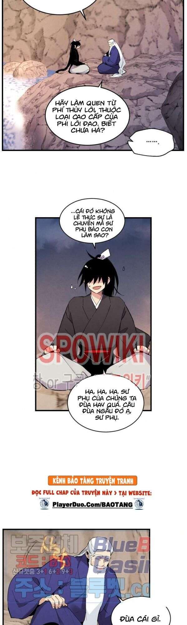 Lightning Degree Chapter 40 - Trang 2