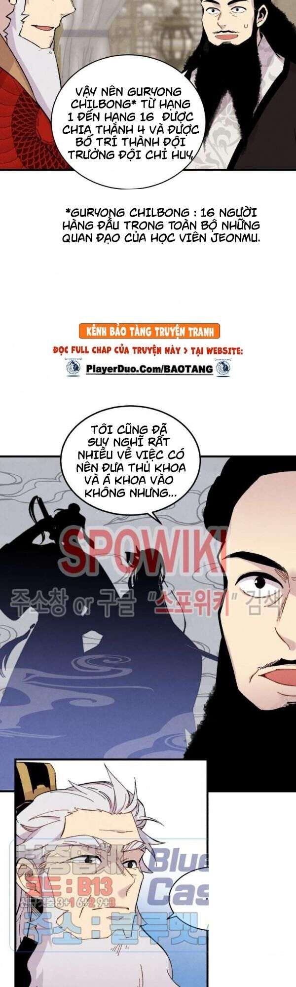 Lightning Degree Chapter 41 - Trang 2