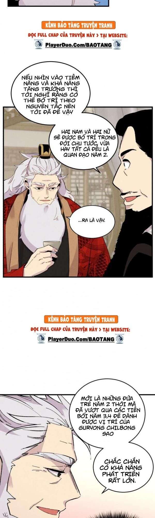 Lightning Degree Chapter 41 - Trang 2