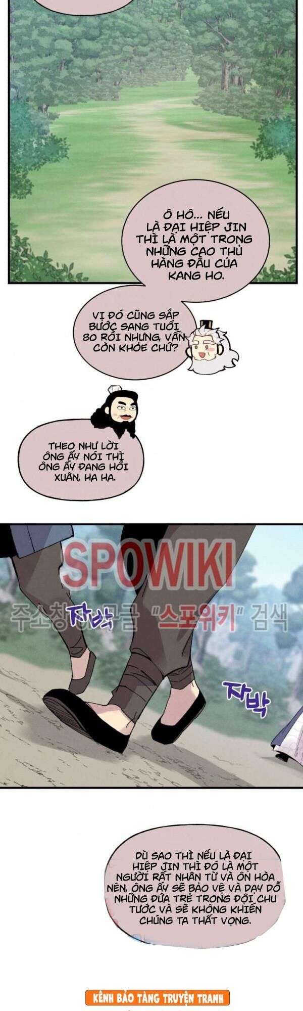 Lightning Degree Chapter 41 - Trang 2