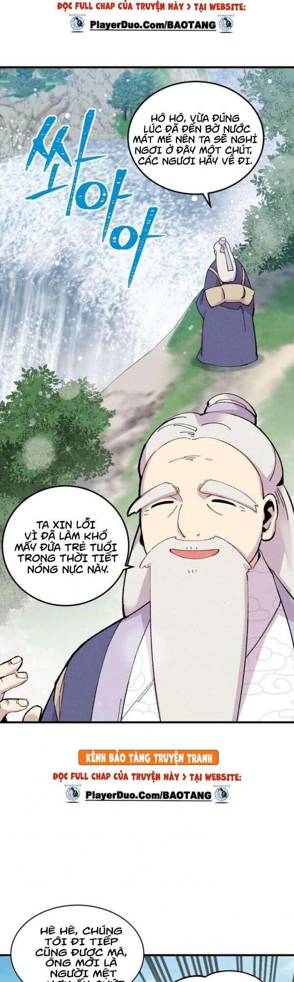 Lightning Degree Chapter 41 - Trang 2