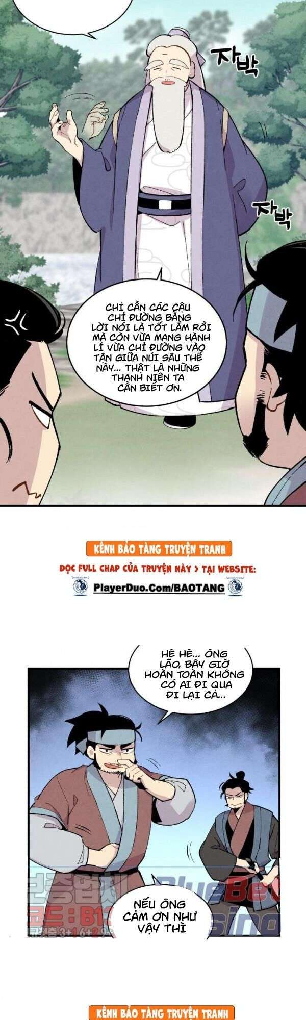 Lightning Degree Chapter 41 - Trang 2