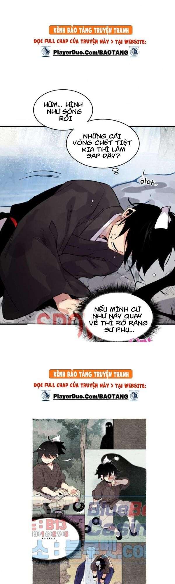 Lightning Degree Chapter 41 - Trang 2