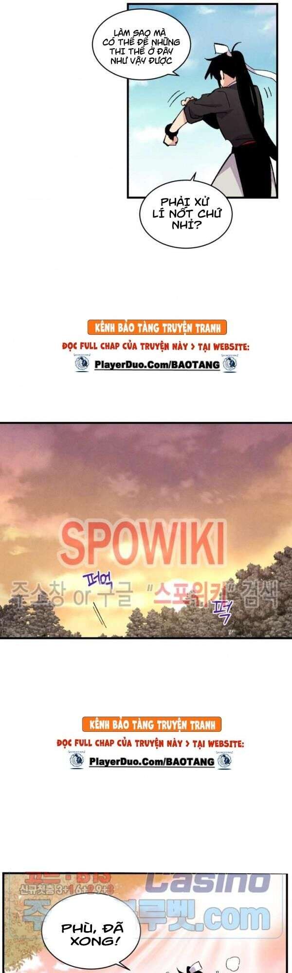 Lightning Degree Chapter 42 - Trang 2
