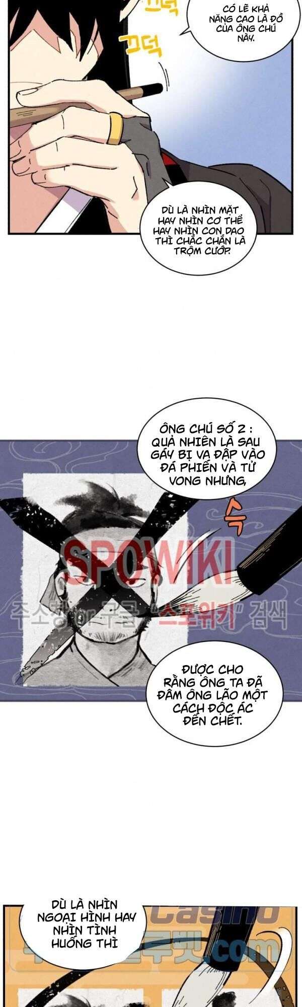Lightning Degree Chapter 42 - Trang 2